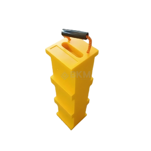 แผ่นพลาสติก HDPE บล็อกซุปเปอร์สแต็คเกอร์สำหรับขาย แผ่นรองขาตั้งเครน - Product Image 2