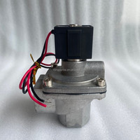 VXF2160-10 Vanne solénoïde pneumatique à 2 ports, vanne à impulsions pour dépoussiéreur AC220V DC24V Série VXF 1 pouce, pièces de compresseur d'air