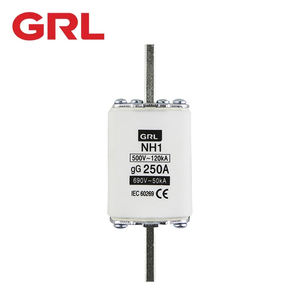 Низкое напряжение высокая отключающая способность предохранитель и держатель предохранителя миниатюрный предохранитель картридж, стекло высокого NH00-160 NH0 NH1 NH2 NH3 NH4 обзорный или OEM 60 дней китайский - Product Image 1