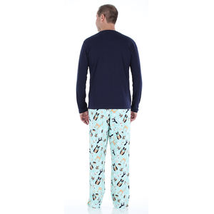 Conjunto de <span class=keywords><strong>Pijamas</strong></span> Familiares Personalizados con Estampado Navideño, <span class=keywords><strong>Pijamas</strong></span> <span class=keywords><strong>a</strong></span> Juego, Ropa de Estar por Casa Suave al Tacto - Product Image 4