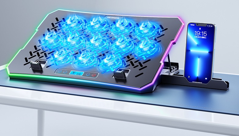 écran lcd intelligent a12 noir