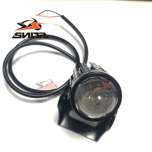 Cnsnr <span class=keywords><strong>Baobao</strong></span> ไฟหน้ารถมอเตอร์ไซด์, โปรเจคเตอร์ตัดหมอก LED สองสีเสริม hjg - Product Image 1