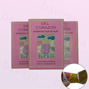 Personalizzato gentilezza e amor proprio 52 dando potere ad affermazioni Positive giocando a carte create con il cuore - Product Image 3