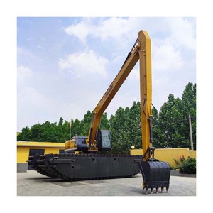 2024 Hot <span class=keywords><strong>Sale</strong></span> SZ500C escavadeira anfíbia de grande porte para trabalhos de dragagem fluvial - Product Image 2