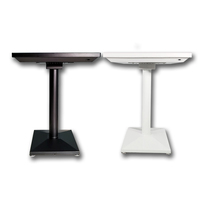 Mesa con pantalla táctil interactiva para restaurante, juego de café con pantalla táctil inteligente de 21,5 pulgadas