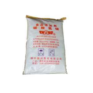 Bicarbonate <span class=keywords><strong>d</strong></span>'<span class=keywords><strong>ammonium</strong></span> de qualité alimentaire à bon prix - Product Image 1