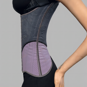 Vente en gros de produits pour femmes <span class=keywords><strong>Ceinture</strong></span> amincissante avec os en acier pour le contrôle du ventre Corset d'entraînement de la taille pour dames <span class=keywords><strong>Perdre</strong></span> du poids - Product Image 5