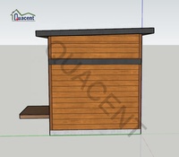 Villa pequeña de aislamiento SIP minimalista moderna Quacent (compatible con servicios personalizados), kit de casa prefabricada de montaje rápido