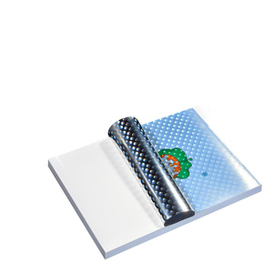 Wholesale Eco Solvent Inkjet Printable Glossy Self-Adhesive Holographic Vinyl Sticker Roll Materials - Product Image 2