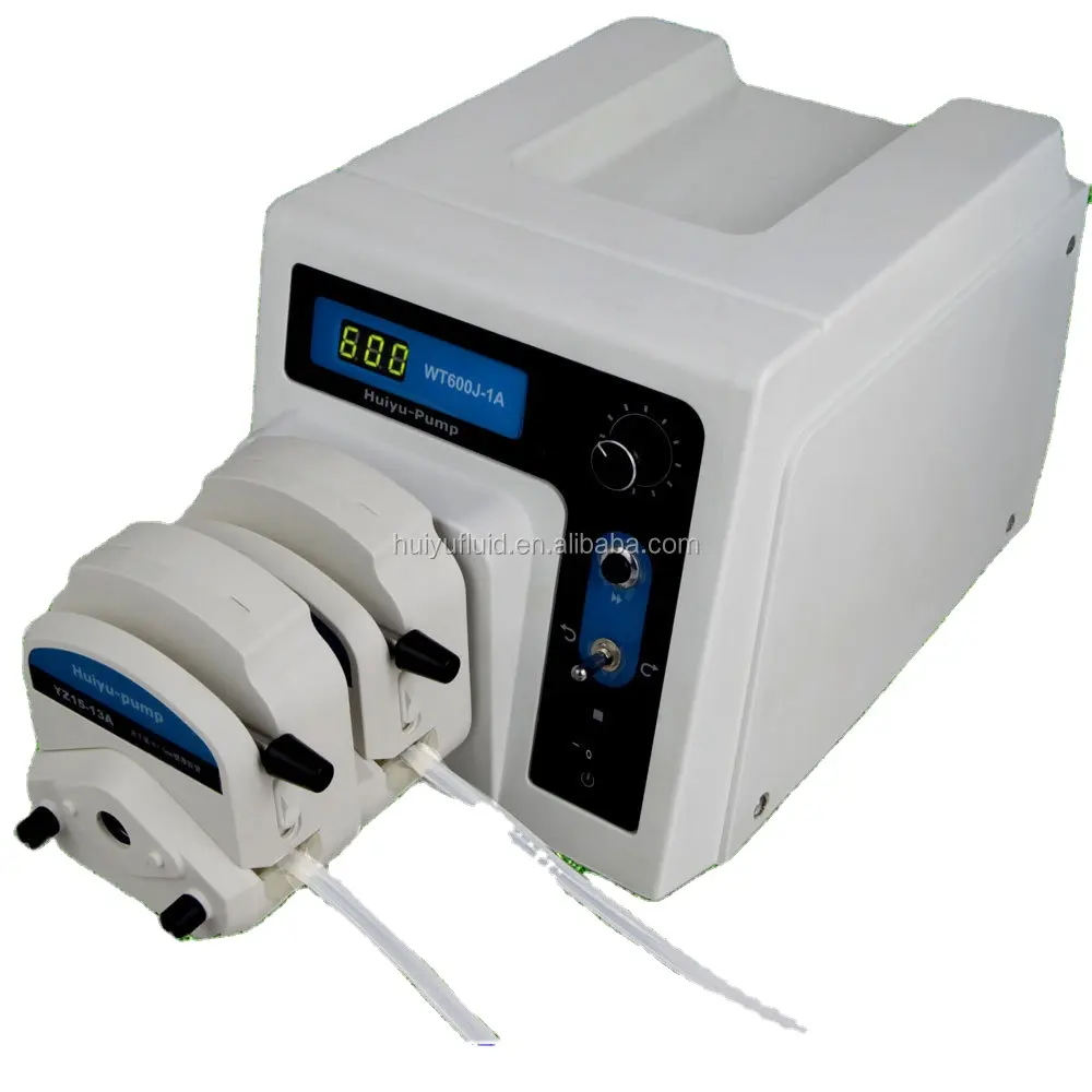 Pompe à eau péristaltique réglable, 6l/min, débit ajustable