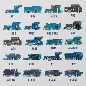 ZPH Vente en gros <span class=keywords><strong>Chargeur</strong></span> rapide Carte de port de charge <span class=keywords><strong>pour</strong></span> <span class=keywords><strong>Samsung</strong></span> <span class=keywords><strong>A51</strong></span> 4G A515F A515 Connecter USB Dock Microphone Câble flexible - Product Image 2