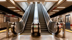 Escalators électriques commerciaux professionnels de haute qualité prix d'usine utilisé - Product Image 6