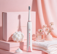 Brosse à dents électrique sonique rechargeable, charge de type C, 30 000 vibrations par minute, soins bucco-dentaires à domicile