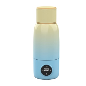 Nuevo Diseño, Hervidor de Leche Portátil USB Recargable, Hervidor Electrónico, Calentador de Leche Portátil para Bebés - Product Image 2
