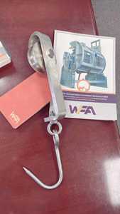 Ganchos colgantes <span class=keywords><strong>de</strong></span> acero inoxidable para carne <span class=keywords><strong>de</strong></span> matadero <span class=keywords><strong>de</strong></span> ganado OEM para precio <span class=keywords><strong>de</strong></span> equipo <span class=keywords><strong>de</strong></span> matanza <span class=keywords><strong>de</strong></span> vacas - Product Image 4