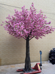 Tùy Chỉnh Cây Anh Đào Nhân Tạo Cây Nhân Tạo Trang Trí Đám Cưới Giả Hoa Anh Đào Cây Cho Tổ Chức Sự Kiện Sắp Xếp Đảng Trang Trí Nội Thất - Product Image 3