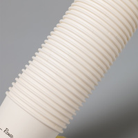 Tasse à café en papier jetable à paroi unique avec impression personnalisée de 6/7/12oz avec emballage commercial de logo tasse de boisson chaude et froide