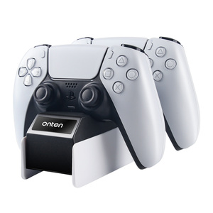 <span class=keywords><strong>Precio</strong></span> al por mayor <span class=keywords><strong>PS5</strong></span> DualSense Base de carga rápida Soporte de carga inalámbrico portátil <span class=keywords><strong>PS5</strong></span> para controlador <span class=keywords><strong>PS5</strong></span> - Product Image 2