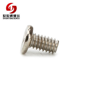 M1 M1.2 M1.4 M1.6 M1.8 M2 <span class=keywords><strong>Cruciforme</strong></span> SS Mini Vis Sténopé Vis - Product Image 3