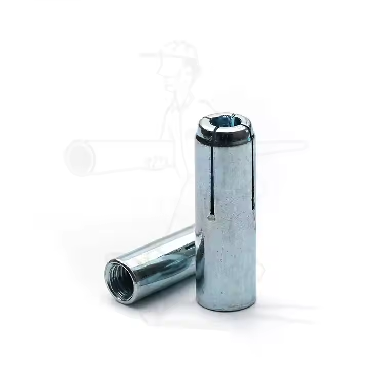 High Quality Direct Fastener M6-M24 Galvanized Expansion Anchor Bolt Drop in Anchor