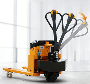 Preço de Fábrica para Carrinho de Palete Elétrico Ajustável de 3ton, 2.5ton e 4ton com Bateria de Chumbo-Ácido - Product Image 4