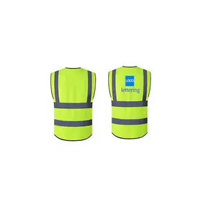 Factory Of Class 2 High Visibility Safety Vest Reflective Standards For Wholesale