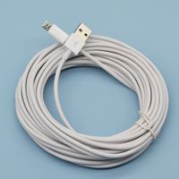Kabel Pengisian Daya Nirkabel PVC 100W Tahan Lama dengan Pengisian Cepat Micro USB dan Sinkronisasi Data untuk Ponsel, Tablet, dan Perangkat Android