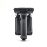 Lecteur RFID UHF portable industriel Android 4G IP65 avec scanner code barre 8 cm pour gestion des stocks