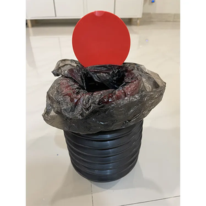 Bolsa de basura personalizada de servicio pesado Bolsa de basura hermética de espesor uniforme al por mayor - Product Image 6