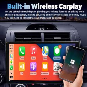 Reproductor Multimedia para Auto Android con Pantalla 2K de 13.3 Pulgadas, Estéreo, Navegación GPS, Carplay Inalámbrico para Toyota Camry 7 XV 50 55 2014-2017 - Product Image 2