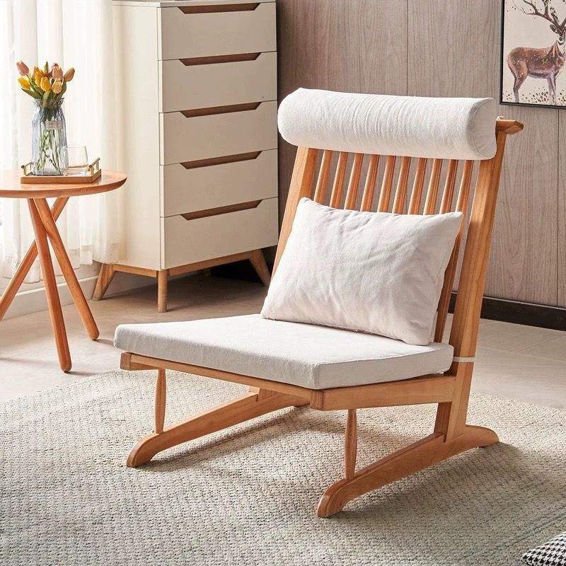 Chaise Nakajima George couleur cerise