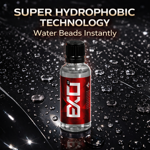 น้ำยาเคลือบเซรามิกกราฟีนใส EXO V5 OEM สูตรพิเศษ ทนทานเป็นพิเศษ สำหรับรถยนต์ใหม่และเก่า (50 มล.) อายุการใช้งาน 10 ปี หนา 60 ไมครอน 12H - Product Image 4