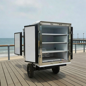 Remolque Congelador Multizona de Temperatura Controlada para Distribución de Carga de Grado Alimenticio, Contenedor Refrigerado - Product Image 4