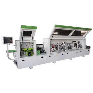 Automatic Straight Line Edge Bander Cutter Machines Pre Milling PVC MDF Wood Gluing Trimming Edge Banding Machine for Furniture