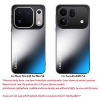 Pour Oppo Find X10 Pro Max / Find X10 – Coque arrière rigide avec protection d'objectif AG effet mat et support, pare-chocs souple