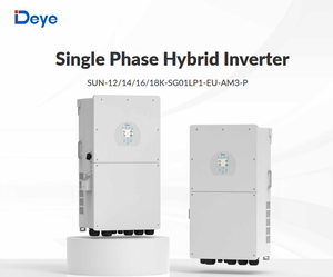 Convertisseur hybride monophasé Deye SUN-14K-SG01LP1-EU 14KW avec batterie basse tension 48V/51.2V - Product Image 3
