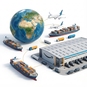 Çin Yerel Satın Alma Tek Noktadan Acentesi FCL Nakliye FBA Hizmetleri Nakliye Firması Uygun Fiyat Deniz Taşımacılığı Gümrük İşlemleri - Product Image 4