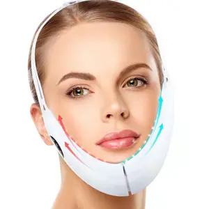 Dispositivo di Lifting facciale dimagrante a vibrazione infrarossa EMS dell'attrezzatura di bellezza