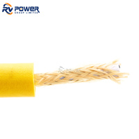 Cable flotante ROV subacuático de 3 núcleos Flexible, chaqueta de TPU, correa de fibra óptica blindada para robots limpiadores de piscinas