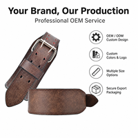 Ceinture de musculation promotionnelle avec logo personnalisé, soutien lombaire professionnel pour la gym, commande en gros, directement de l'usine, ceinture de fitness OEM