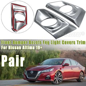 Paire de caches de feux antibrouillard avant pour Nissan Altima 2019 2020, grilles de feux antibrouillard avant, capots de lampes - Product Image 1