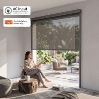 Persianas Inteligentes Personalizadas Ilvia, Cortinas y Contraventanas Motorizadas, Sistema de Cortinas Eléctricas, Persianas Enrollables, Persianas Exteriores de Aluminio