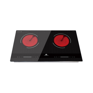 Cocina <span class=keywords><strong>portátil</strong></span> de <span class=keywords><strong>inducción</strong></span>, bobina de calentamiento grande, quemador de encimera de acero inoxidable, temporizador, <span class=keywords><strong>placa</strong></span> caliente <span class=keywords><strong>profesional</strong></span> - Product Image 3