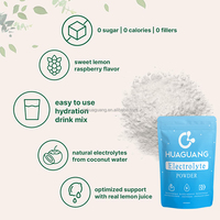 Poudre d'électrolytes 20 sachets Marque privée Poudre d'électrolytes Nutrition sportive Hydratation Énergie Boisson en poudre d'électrolytes