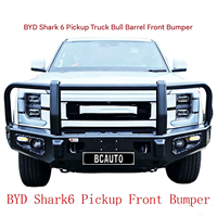 Kit de pare-buffle robuste pour voiture, protection de pare-chocs avant en acier pour BYD Shark Pickup