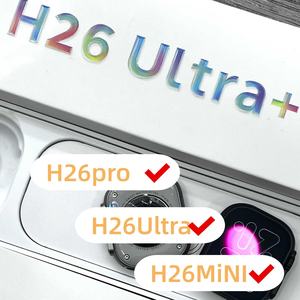 ساعة ذكية جديدة من نوع Hello Plum H26pro Ultra Mini Plus AMOLED TFT 1GB NFC ألبوم متوافق مع andro & IOS - Product Image 3