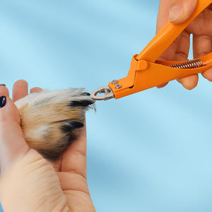 Coupe-ongles pour chiens et chats, en métal, à mâchoires larges, design simple, écologique, facile à utiliser, outil de toilettage - Product Image 2