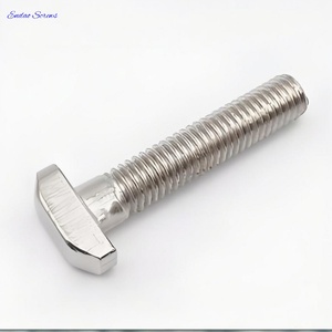 Bu lông hình chữ <span class=keywords><strong>T</strong></span> <span class=keywords><strong>t</strong></span>ùy chỉnh trong đầu thép carbon với các sợi M3 M4 có sẵn trong tiêu chuẩn 20mm 16mm 150mm - Product Image 2