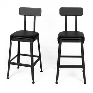 Tabouret <span class=keywords><strong>de</strong></span> <span class=keywords><strong>bar</strong></span> en métal avec siège en cuir PU SM-1065K3P, <span class=keywords><strong>chaise</strong></span> <span class=keywords><strong>de</strong></span> <span class=keywords><strong>bar</strong></span> moderne, hauteur <span class=keywords><strong>de</strong></span> siège 63 cm, pour cuisine et <span class=keywords><strong>bar</strong></span> - Product Image 2