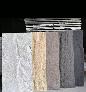 Lámpara de Pilar de <span class=keywords><strong>Piedra</strong></span> PU Moderna, Fondo de <span class=keywords><strong>Piedra</strong></span> Natural, Decoración de <span class=keywords><strong>Pared</strong></span> Interior/<span class=keywords><strong>Exterior</strong></span> que Imita el Agua Fluida, para Mesa de Dormitorio - Product Image 2